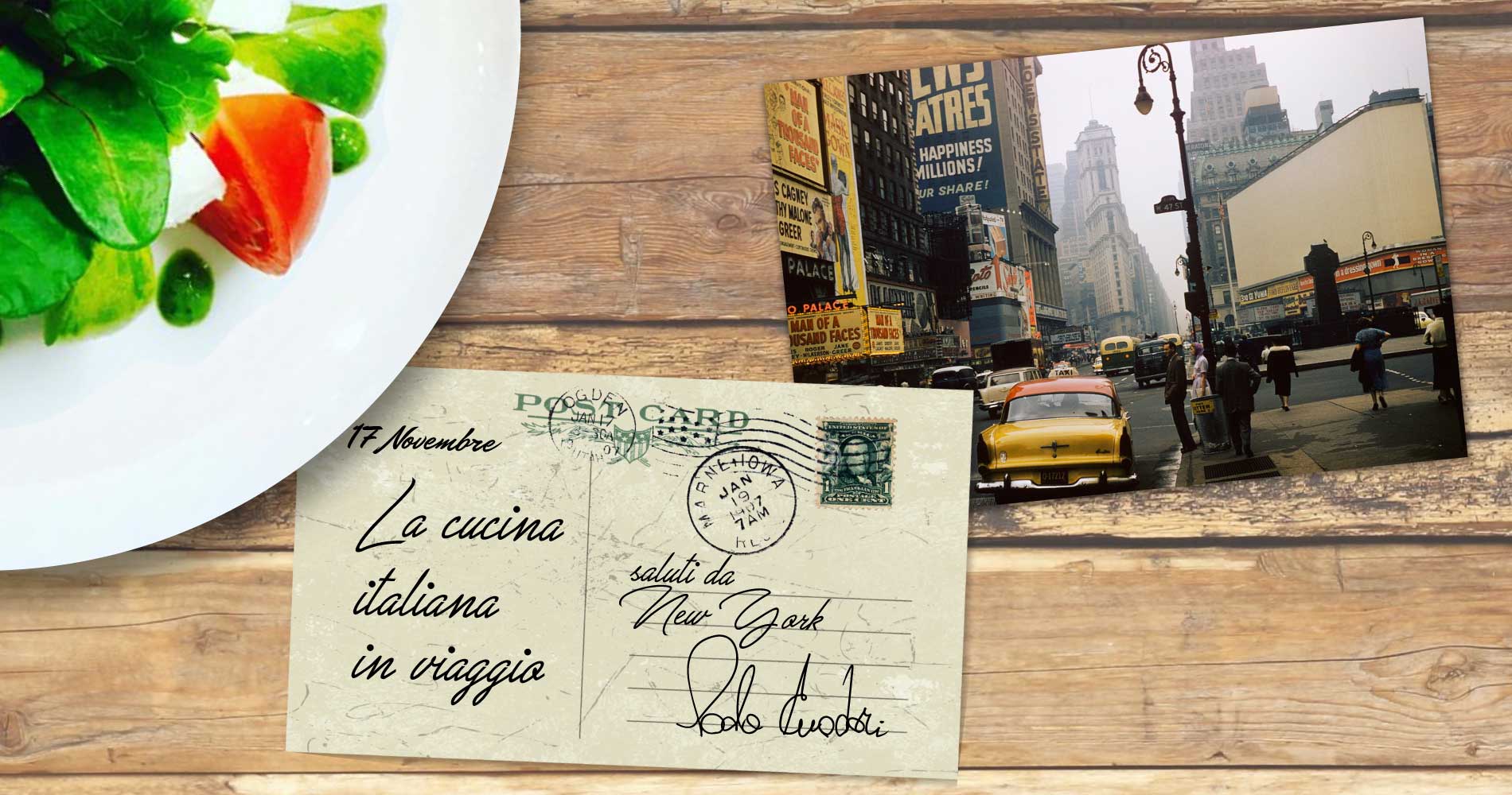 Cucina italiana in viaggio - NewYork