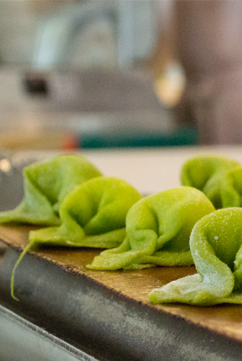 Cappellacci alle verdure